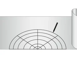 Wenko Küchenhelfer<Anti-Rutsch-Matte Noppen Zuschneidbar 150 cm x 50 cm Weiß