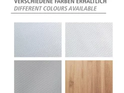 Wenko Küchenhelfer<Anti-Rutsch-Matte Noppen Zuschneidbar 150 cm x 50 cm Weiß