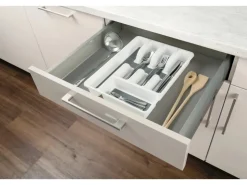 Clearance Wenko Besteckkasten Anti-Rutsch 5 Fächer