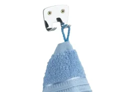 Discount Wenko Doppel-Wandhaken Basic Edelstahl glänzend rostfrei