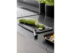 Gemüsemesser Ace Edelstahl 20 cm Schwarz Küchenhelfer