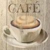 Wenko Küchenrückwände|Kochfelder<Glasrückwand Café 60 cm x 50 cm
