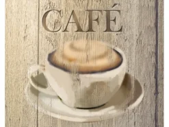 Wenko Küchenrückwände|Kochfelder<Glasrückwand Café 60 cm x 50 cm