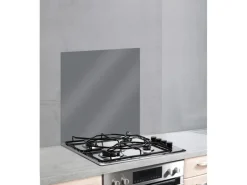 Discount Wenko Glasrückwand 60 cm x 70 cm Grau