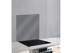 Discount Wenko Glasrückwand 60 cm x 70 cm Grau