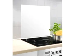 Best Wenko Glasrückwand 60 cm x 70 cm Weiß