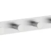 Best Wenko Hakenleiste Celano Quadro mit 4 Haken Edelstahl Rostfrei