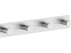 Best Wenko Hakenleiste Celano Quadro mit 4 Haken Edelstahl Rostfrei