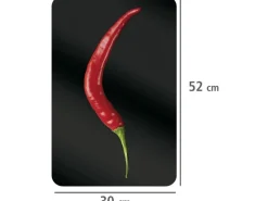 Outlet Herdabdeckplatten Universal Hot Peperoni 2er-Set Mehrfarbig Herdabdeckungen|Herde