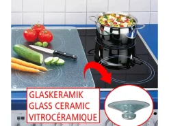 Outlet Herdabdeckplatten Universal Hot Peperoni 2er-Set Mehrfarbig Herdabdeckungen|Herde