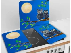 Sale Wenko Herdabdeckplatte Universal 2er Set Eule