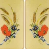 Wenko Herdabdeckungen|Kochfelder<Herdabdeckplatte Universal 2er Set Kornblumen