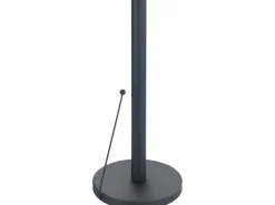 Best Küchenrollenhalter Clayton Pulverbeschichtetes Metall Ø 15 x 33 cm Schwarz Küchenhelfer