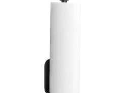 Clearance Wenko Küchenrollenhalter Nio Selbstklebend 27,5 cm x 4,5 cm x 7 cm Schwarz