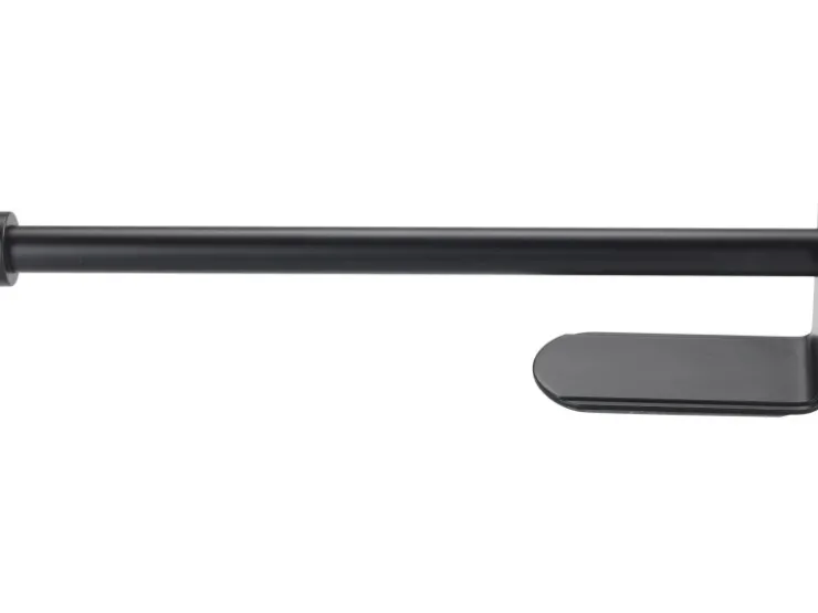 Clearance Wenko Küchenrollenhalter Nio Selbstklebend 27,5 cm x 4,5 cm x 7 cm Schwarz