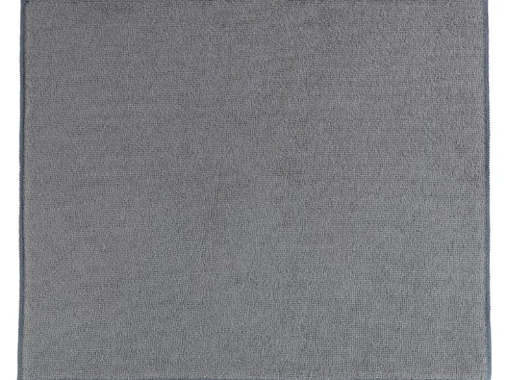Wenko Pfannen|Küchenhelfer<Mikrofaser Abtropfmatte Miko 47 cm x 40 cm Grau