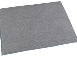 Wenko Pfannen|Küchenhelfer<Mikrofaser Abtropfmatte Miko 47 cm x 40 cm Grau
