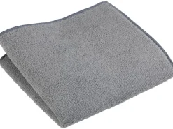 Wenko Pfannen|Küchenhelfer<Mikrofaser Abtropfmatte Miko 47 cm x 40 cm Grau