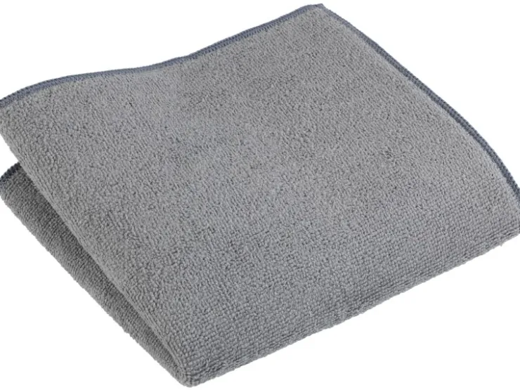 Wenko Pfannen|Küchenhelfer<Mikrofaser Abtropfmatte Miko 47 cm x 40 cm Grau
