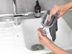 Discount Wenko Mikrofaser Spültuch Miko 2er-Set