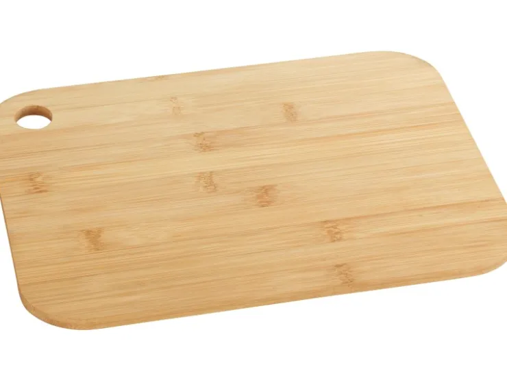 Sale Wenko Schneidebrett Bambus M+ 33 x 25 cm