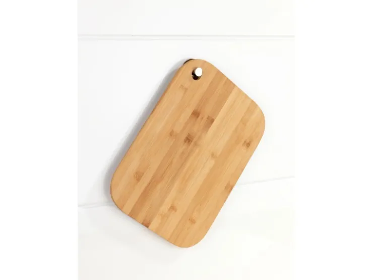 Sale Wenko Schneidebrett Bambus M+ 33 x 25 cm