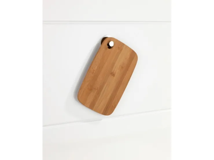 Wenko Schneidebrett Bambus S 23 x 15 cm