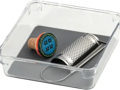 Wenko Küchenhelfer<Schubladeneinsatz Cube M 16 cm x 4,5 cm x 16 cm