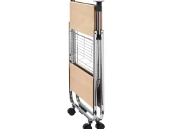 Hot Wenko Servierwagen Dinett Deluxe -Nachbildung Ahorn
