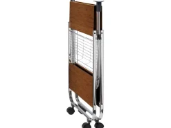 Wenko Servierwagen<Servierwagen Dinett Deluxe -Nachbildung Nussbaum