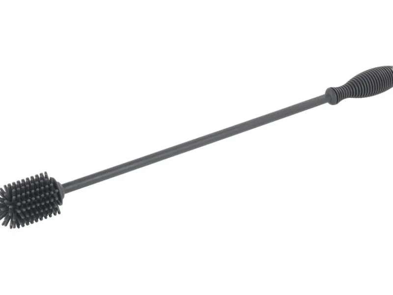 Discount Silikon Flaschenbürste 38 cm Anthrazit Küchenhelfer