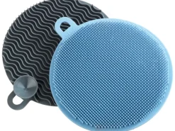 New Silikon Spülschwamm Soft 2er-Set Pfannen|Küchenhelfer