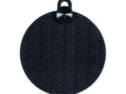 Wenko Silikon Spülschwamm Soft 2 Stück Black Outdoor Kitchen Schwarz