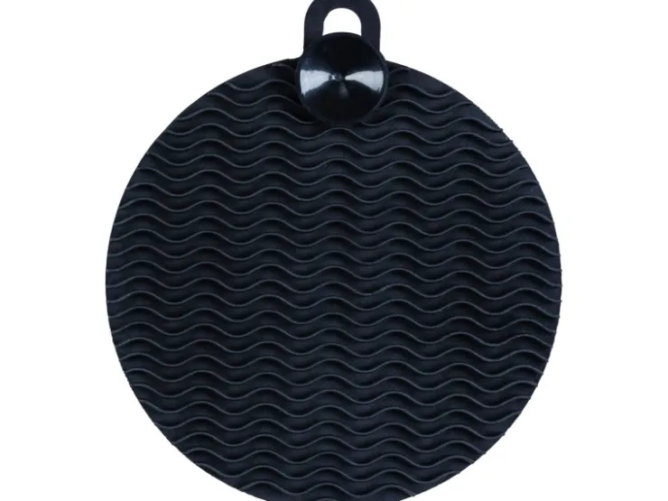 Wenko Silikon Spülschwamm Soft 2 Stück Black Outdoor Kitchen Schwarz