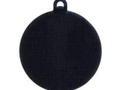 Wenko Silikon Spülschwamm Soft 2 Stück Black Outdoor Kitchen Schwarz