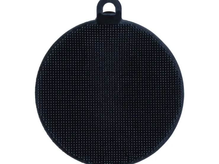 Wenko Silikon Spülschwamm Soft 2 Stück Black Outdoor Kitchen Schwarz