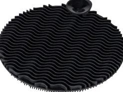 Wenko Silikon Spülschwamm Soft 2 Stück Black Outdoor Kitchen Schwarz