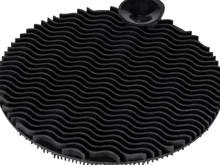 Wenko Silikon Spülschwamm Soft 2 Stück Black Outdoor Kitchen Schwarz