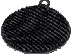 Wenko Silikon Spülschwamm Soft 2 Stück Black Outdoor Kitchen Schwarz