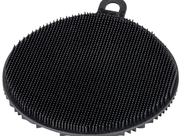 Wenko Silikon Spülschwamm Soft 2 Stück Black Outdoor Kitchen Schwarz