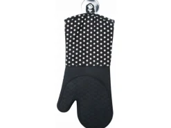 Sale Topfhandschuhe Silikon Schwarz 1 Paar Küchenhelfer