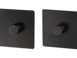 Discount Wenko Turbo-Loc Eckig 2 cm x 6 cm x 6 cm Schwarz