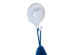 Wenko Küchenhelfer<Ultra-Loc Wandhaken Valenza Befestigen ohne bohren Weiß