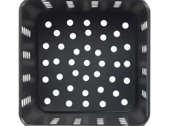 Wenko Küchenhelfer<Utensilienhalter Silio 11,5 cm x 16,5 cm x 11,5 cm Schwarz Matt
