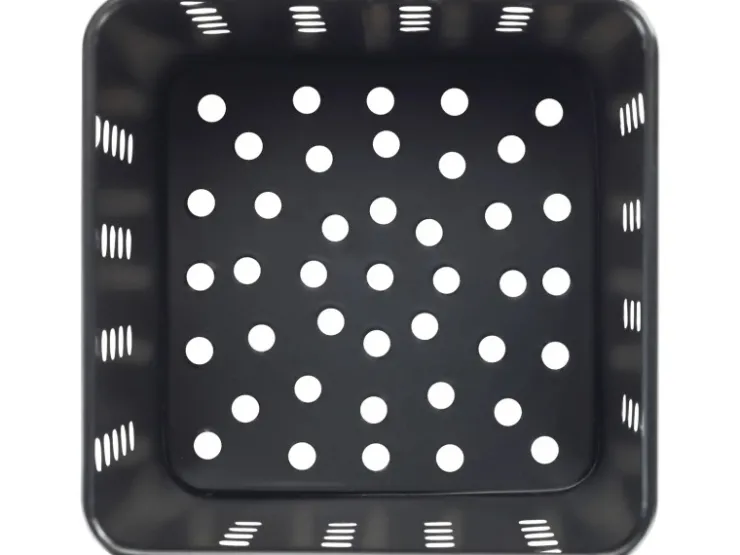 Wenko Küchenhelfer<Utensilienhalter Silio 11,5 cm x 16,5 cm x 11,5 cm Schwarz Matt