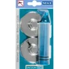 Wenko Küchenhelfer<Vacuum-Loc glänzend für Prem.+Classic+Style