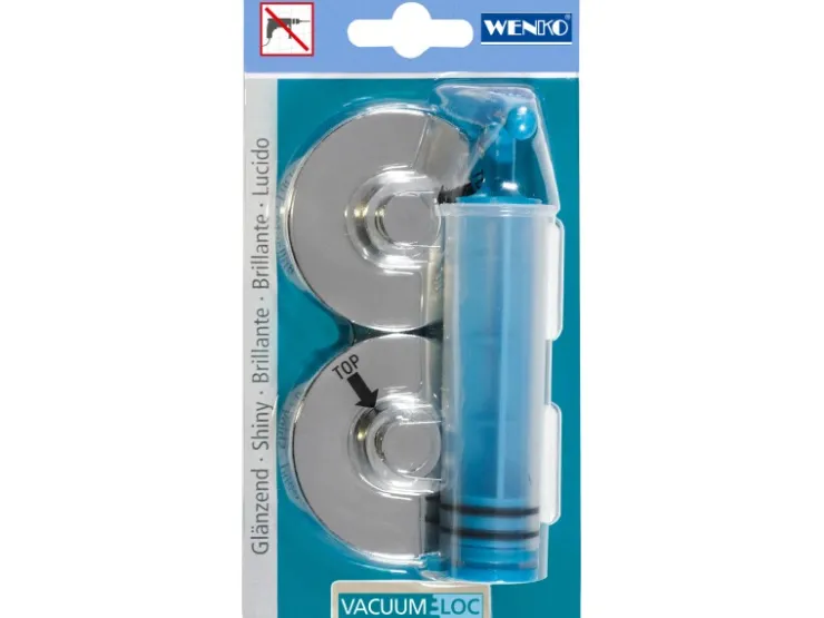 Wenko Küchenhelfer<Vacuum-Loc glänzend für Prem.+Classic+Style