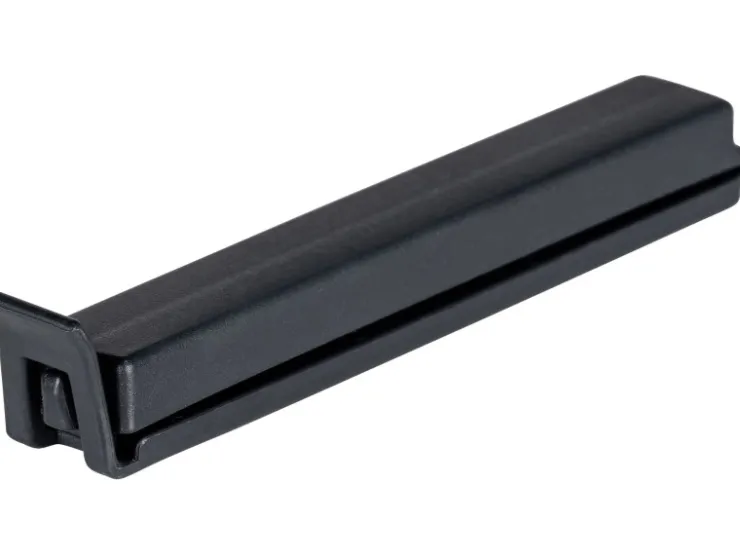 Discount Wenko Verschlussclips Tilly Kunststoff 11 cm x 1,5 cm x 1 cm Schwarz 5 Stück