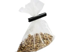 Discount Wenko Verschlussclips Tilly Kunststoff 11 cm x 1,5 cm x 1 cm Schwarz 5 Stück