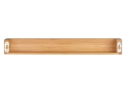 Best Wandregal Bambusa 40 cm Bambus Küchenregale